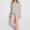Jersey boyfriend short pajama set