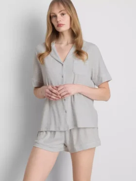 Jersey boyfriend short pajama set