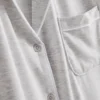 Jersey boyfriend short pajama set