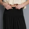 Jersey harem pants