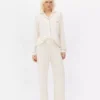 Jersey long sleeve boyfriend pajamas