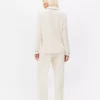 Jersey long sleeve boyfriend pajamas