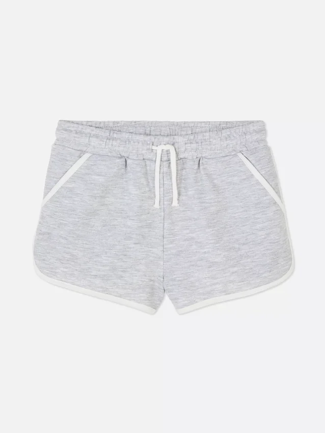 Jersey running shorts
