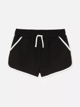 Jersey running shorts