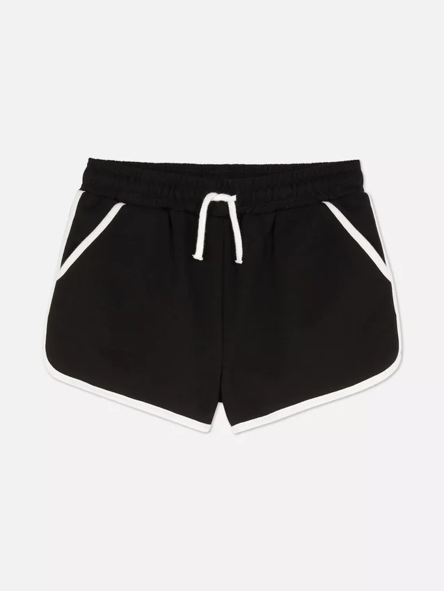 Jersey running shorts