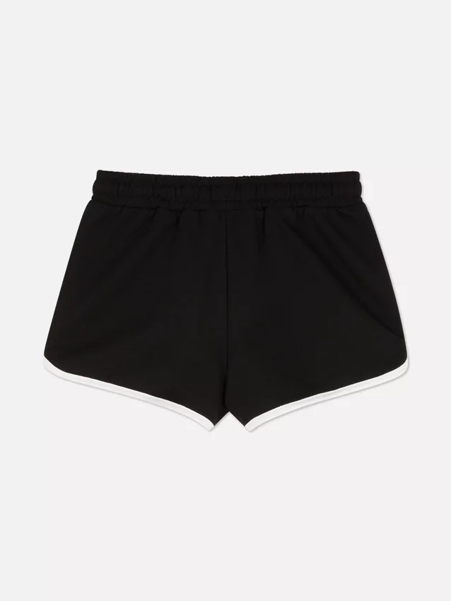Jersey running shorts