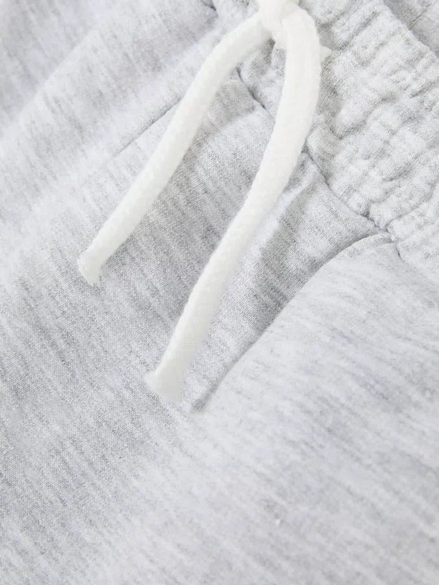 Jersey running shorts