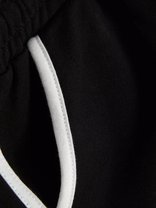 Jersey running shorts