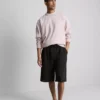 Jersey sweat shorts