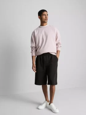 Jersey sweat shorts