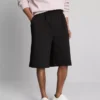 Jersey sweat shorts