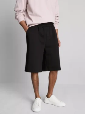 Jersey sweat shorts