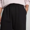 Jersey sweat shorts