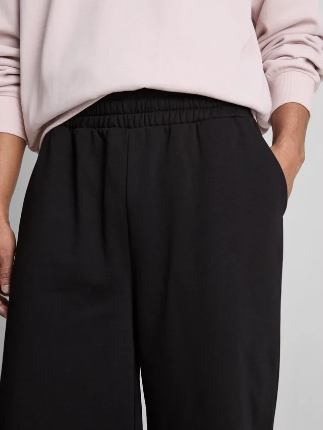 Jersey sweat shorts