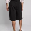 Jersey sweat shorts