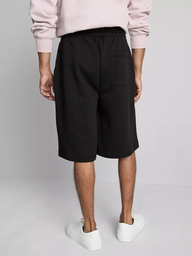 Jersey sweat shorts