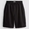 Jersey sweat shorts