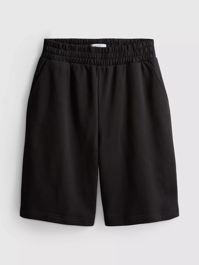 Jersey sweat shorts