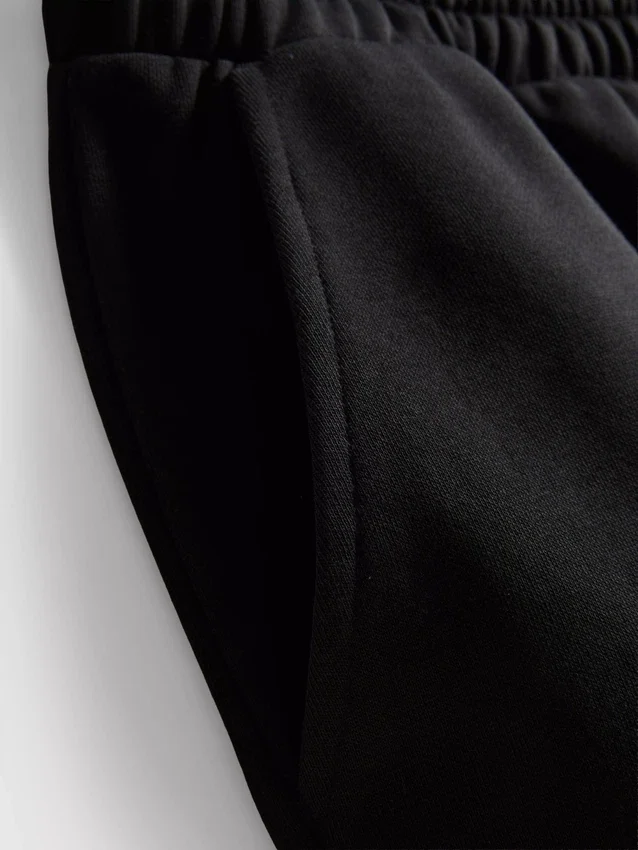Jersey sweat shorts