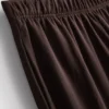Jersey wide leg pants