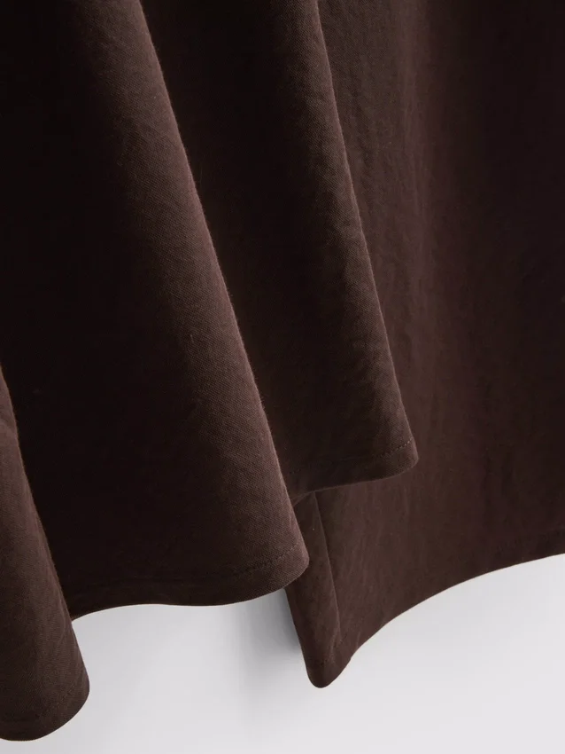 Jersey wide leg pants