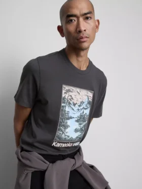 Kameoka graphic t-shirt