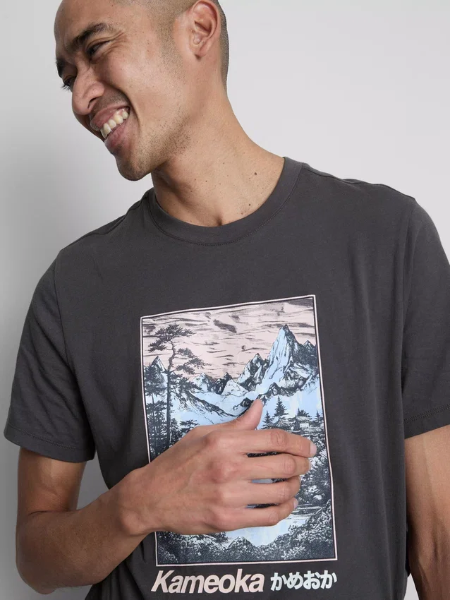 Kameoka graphic t-shirt