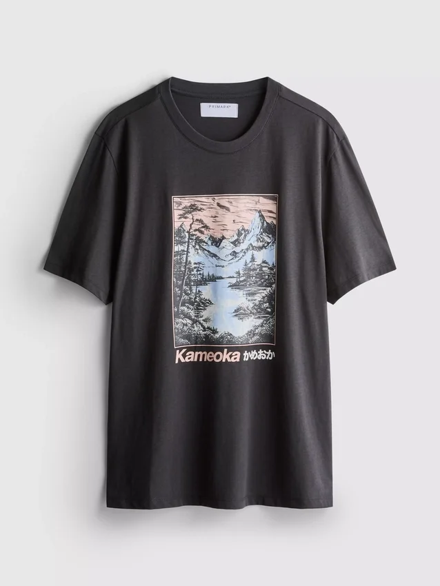 Kameoka graphic t-shirt