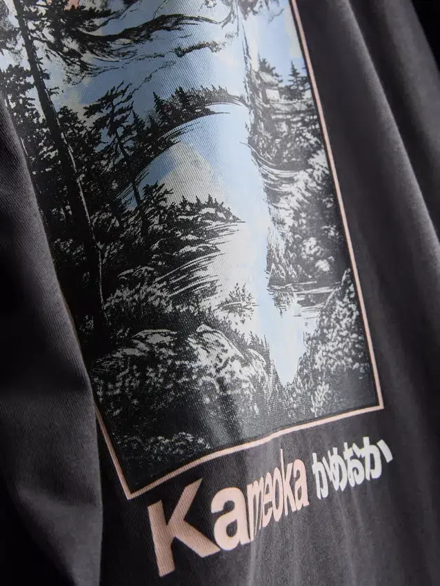 Kameoka graphic t-shirt