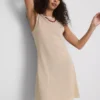 Knitted a-line mini dress