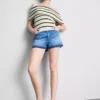 Knitted off-the-shoulder sweater