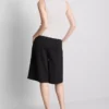 Knitted square neck tank top