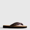 Knot-detail thong sandals