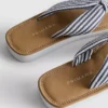 Knot-detail thong sandals