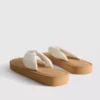 Knot-detail thong sandals