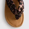 Knot-detail thong sandals