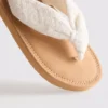 Knot-detail thong sandals