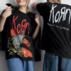 Korn graphic t-shirt