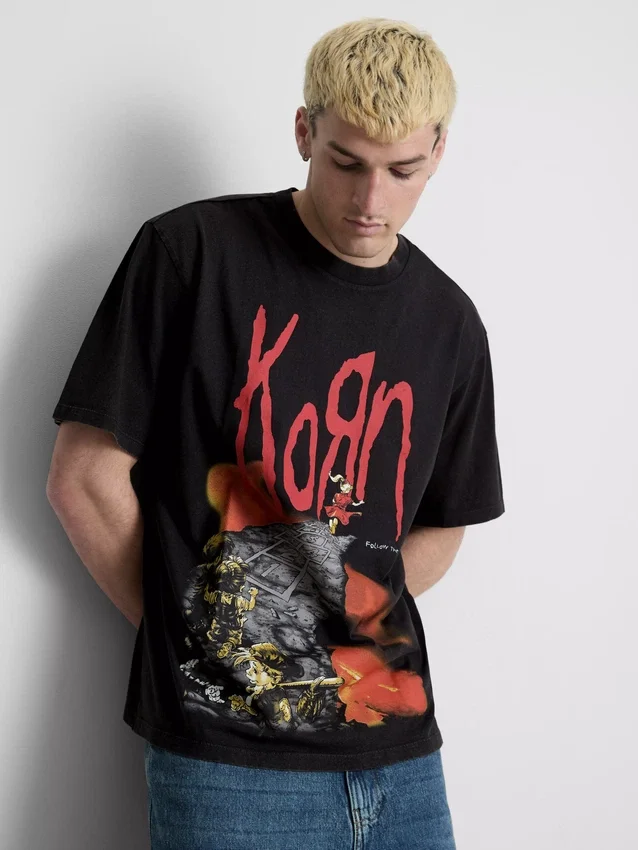 Korn graphic t-shirt