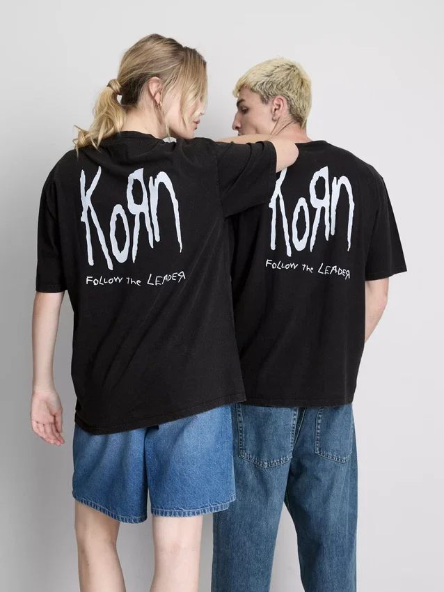 Korn graphic t-shirt