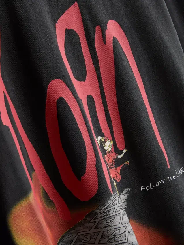 Korn graphic t-shirt