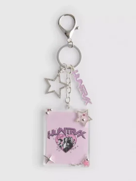 Kpop demon hunters huntr/x keychain
