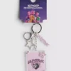 Kpop demon hunters huntr/x keychain