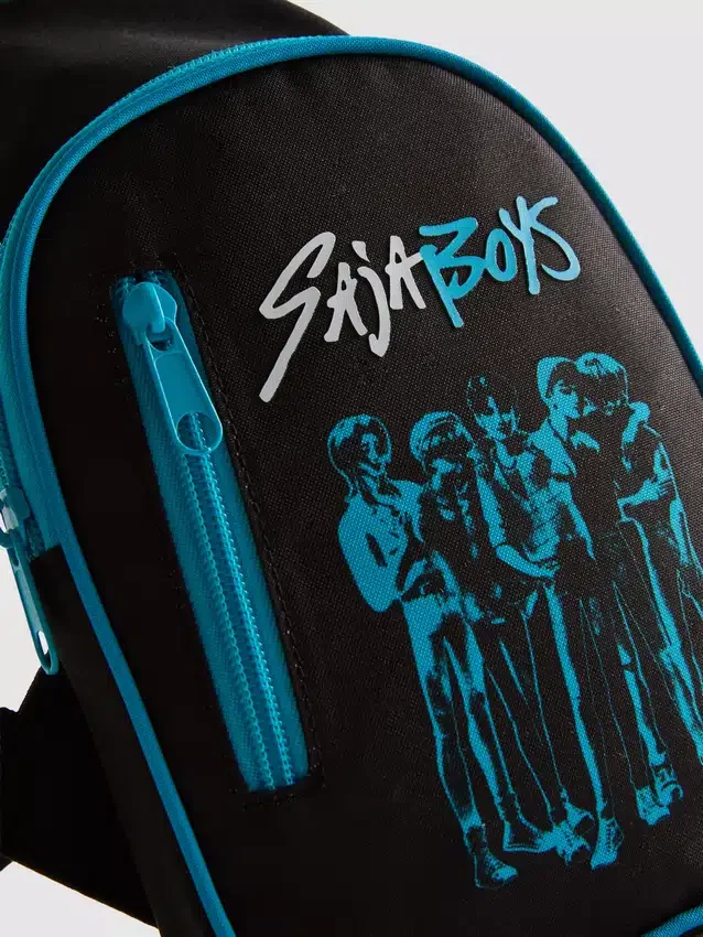 Kpop demon hunters saja boys crossbody bag