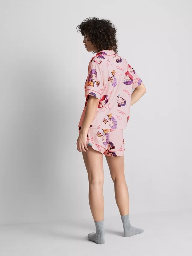 Kpop demon hunters shorty boyfriend pajamas