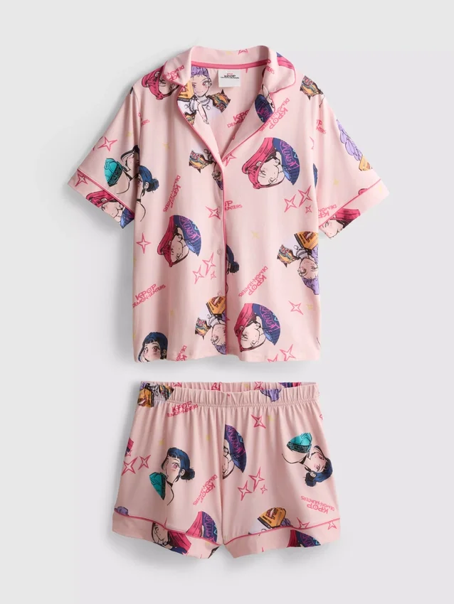 Kpop demon hunters shorty boyfriend pajamas