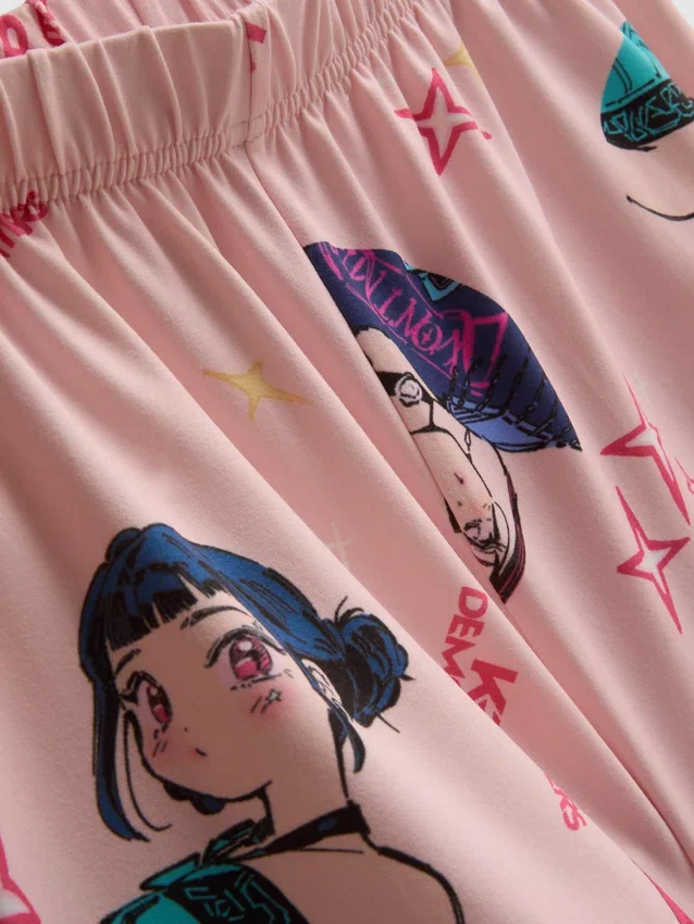 Kpop demon hunters shorty boyfriend pajamas