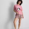 Kung fu panda character shorty pajamas