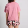 Kung fu panda character shorty pajamas