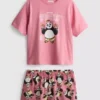 Kung fu panda character shorty pajamas